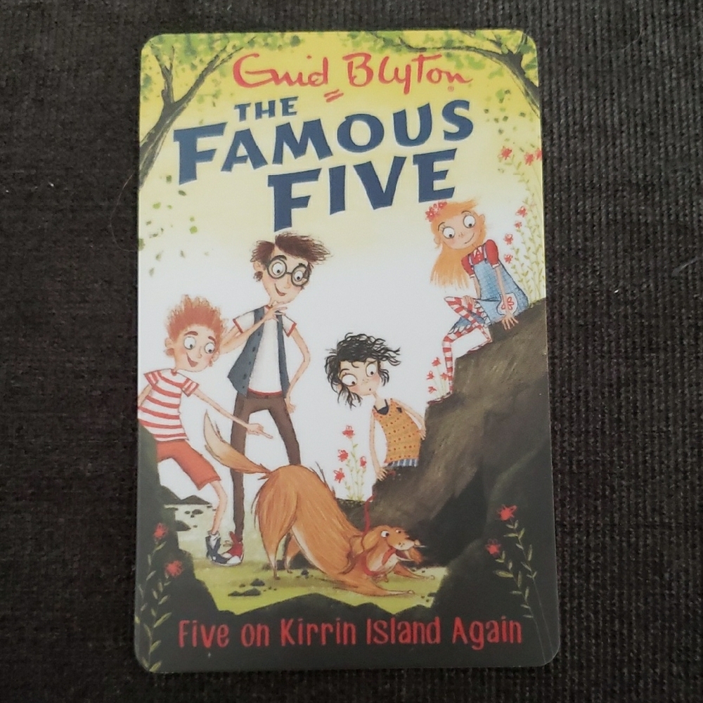 The Famous Five Yoto Card - Five on Kirrin Island Again